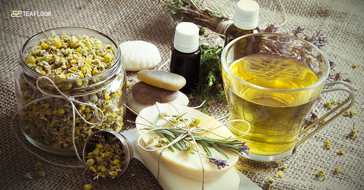 Health Benefits of Lavender Chamomile Tea