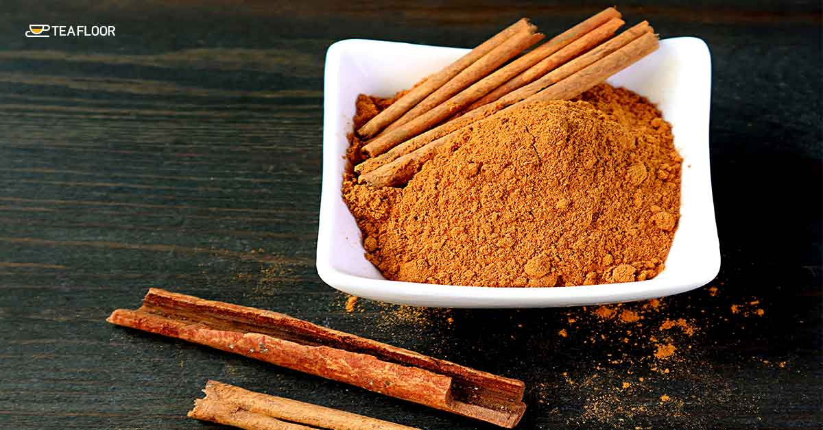 Cinnamon for menstrual cramps.