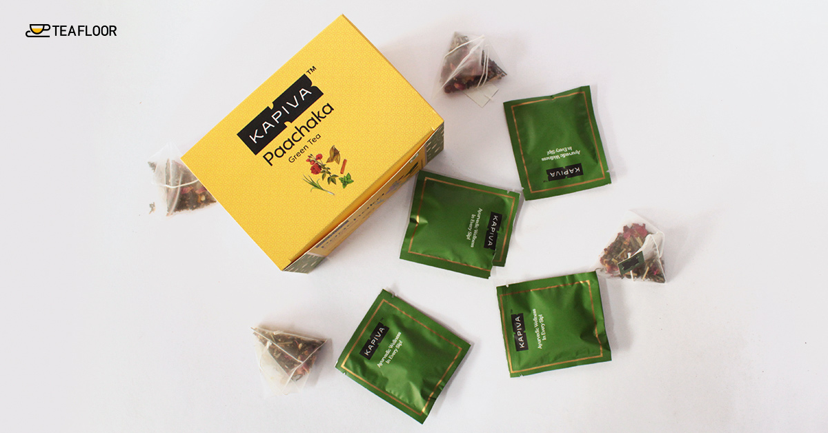 Image of Plastic Pouch Tea Packaging