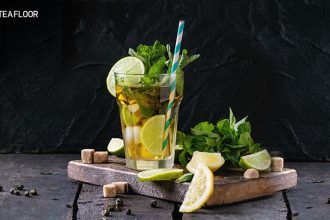 Mint Iced Green Tea Recipe