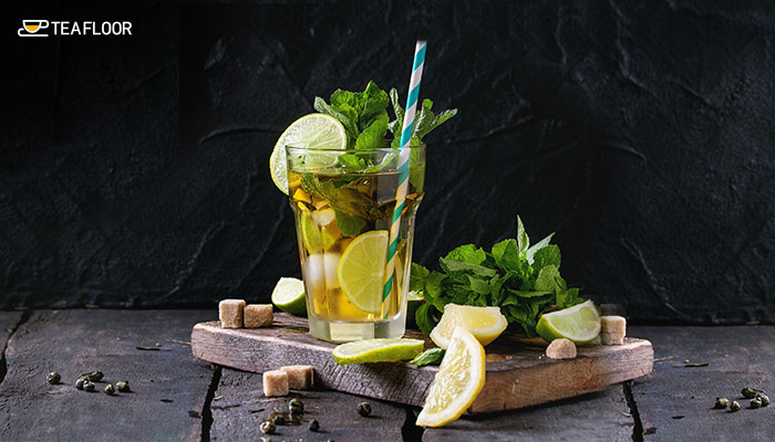 Mint Iced Green Tea Recipe