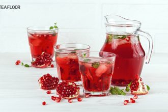 Pomegranate Iced Green Tea Recipe