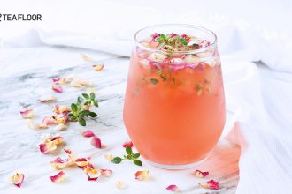 Iced Rose Green Tea Recipe