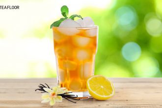 Vanilla Iced Green Tea Recipe