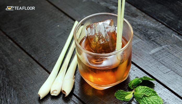 Lemon Grass and Ginger Iced Tea Recipe