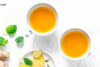 Tulsi Ginger Green Tea