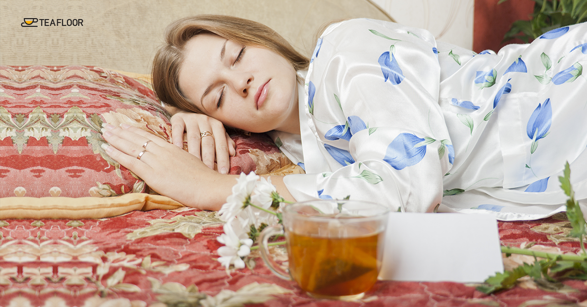 How Green Tea Benefits your Sleep