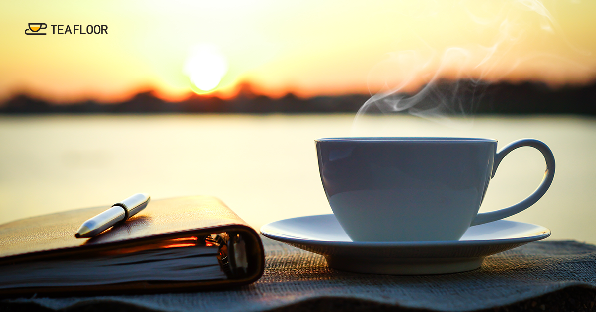 health benefits of tea in Morning
