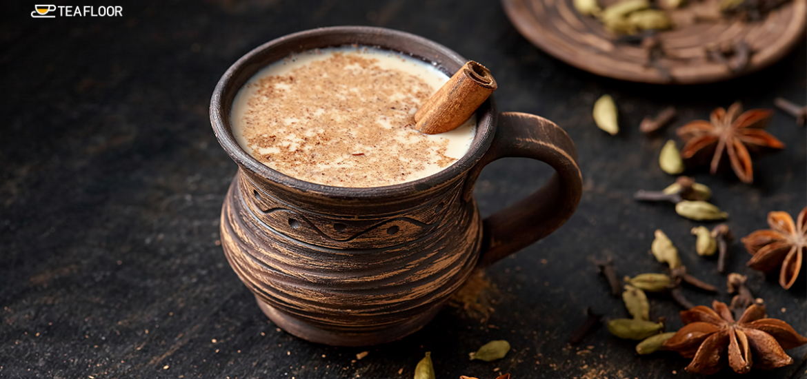 Cardamom Tea Latte Recipe