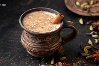 Cardamom Tea Latte Recipe