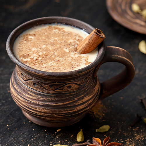 Flavoured Cardamom Tea Latte Recipe - A New Version