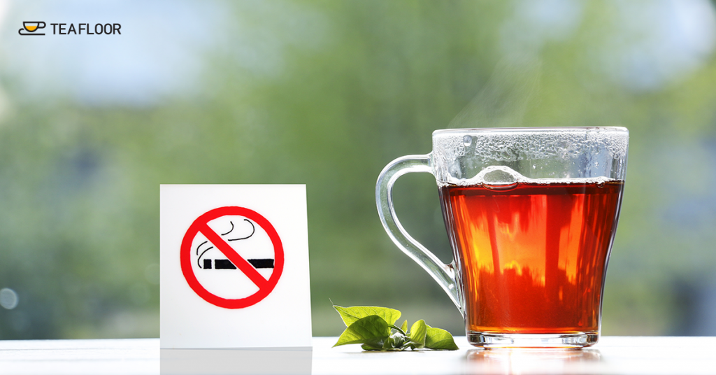 How Green Tea Helps You Quit Smoking