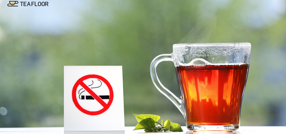 Green Tea Helps You Quit Smoking