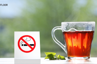 Green Tea Helps You Quit Smoking