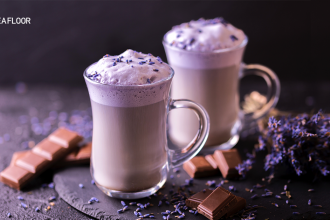 Lavender Tea Latte Recipe