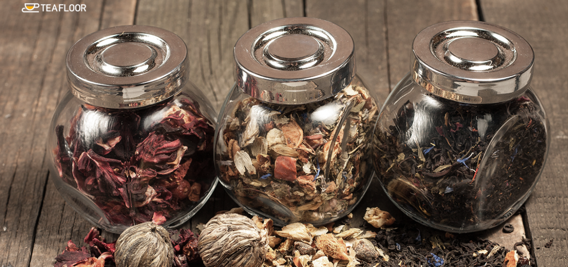 Storage of Tea- From a Vendor to a Tea Container