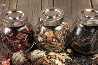 Storage of Tea- From a Vendor to a Tea Container