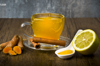 turmeric tea