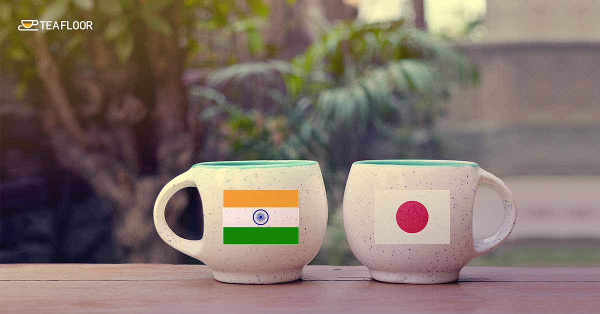 wholesale tea overseas