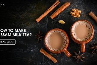 HOW TO MAKE Assam milk tea