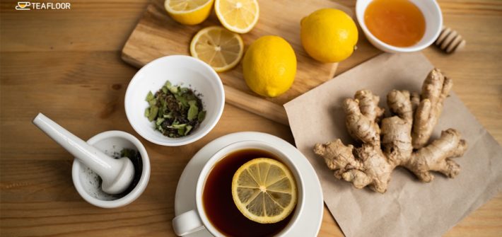 Immune-Boosting Tea ingredients