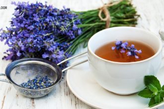 Lavender and marigold green tea benefits