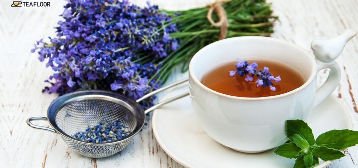 Lavender and marigold green tea benefits