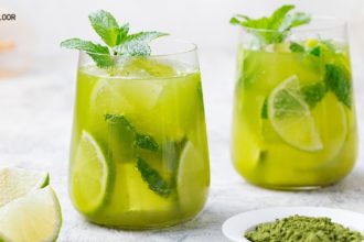 Skin Benefits of Mint Matcha Green Tea