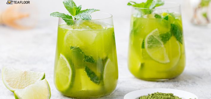 Skin Benefits of Mint Matcha Green Tea