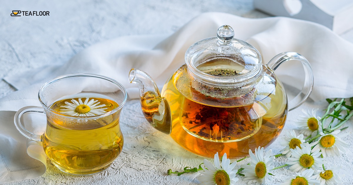 benefit of Chamomile Tea