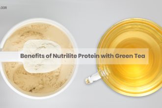 benefits of Nutrilite Protein with green tea