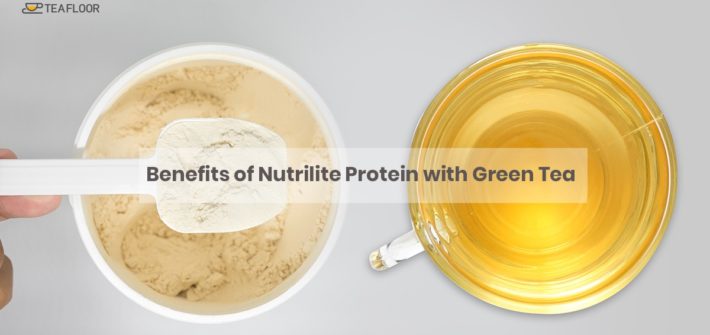 benefits of Nutrilite Protein with green tea