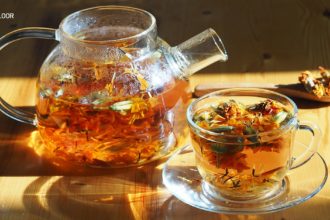 marigold tea and its health benefits