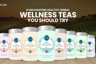 Healthy Herbal Wellness Teas