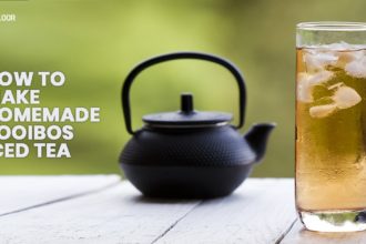 Homemade Rooibos Iced Tea recipe