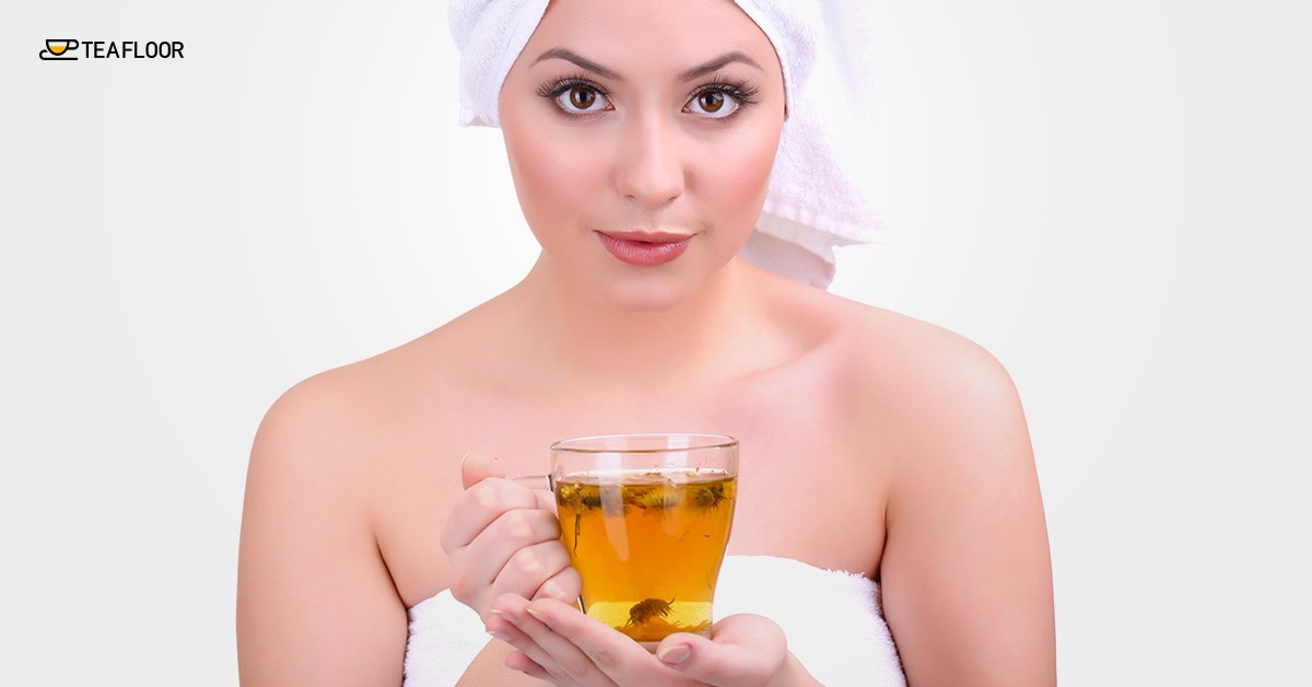 Tea Effective for Skin Care