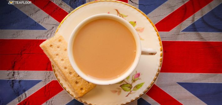British People Like To Drink Tea