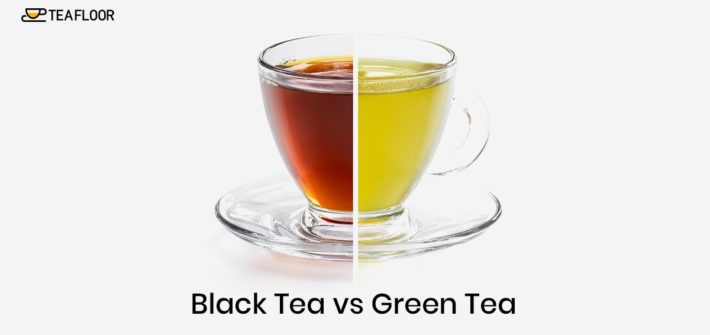 Differences of Black Tea and Green Tea