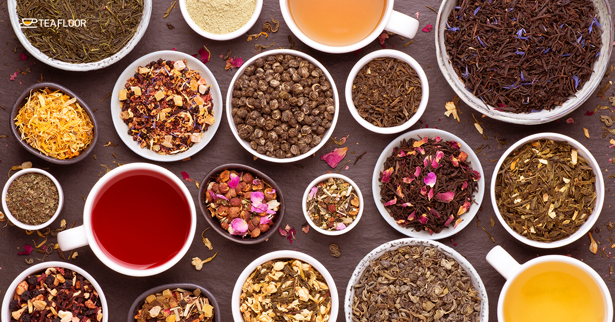 Different Types of Green Tea