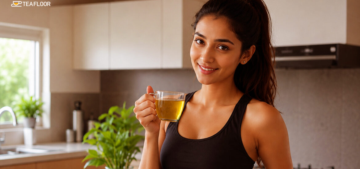 Green Tea Helps with Weight Management