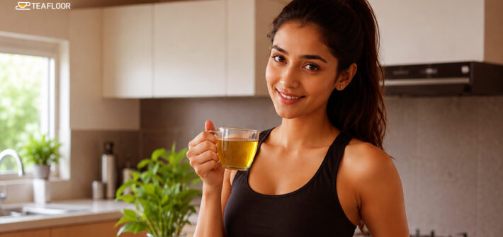 Green Tea Helps with Weight Management