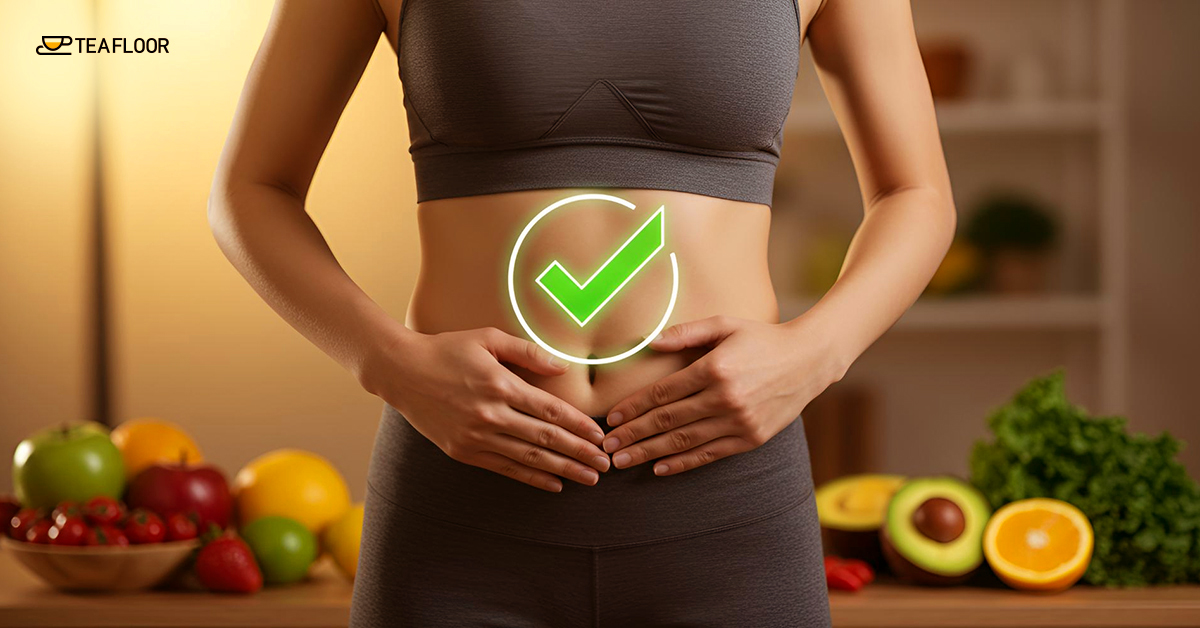 Green Tea Supports Digestive Wellness