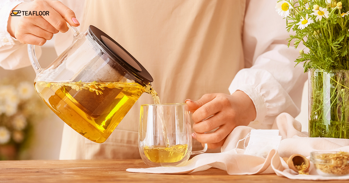 Thoughts about green tea