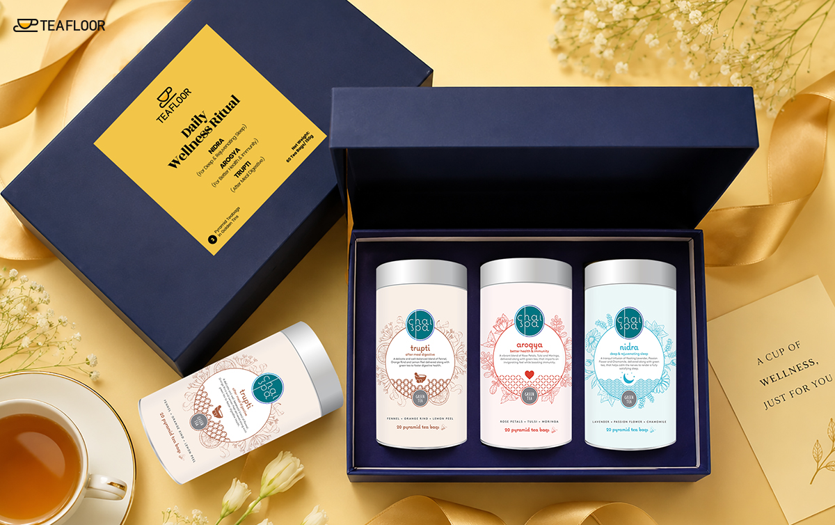 Corporate Gifting Through Tea Hampers