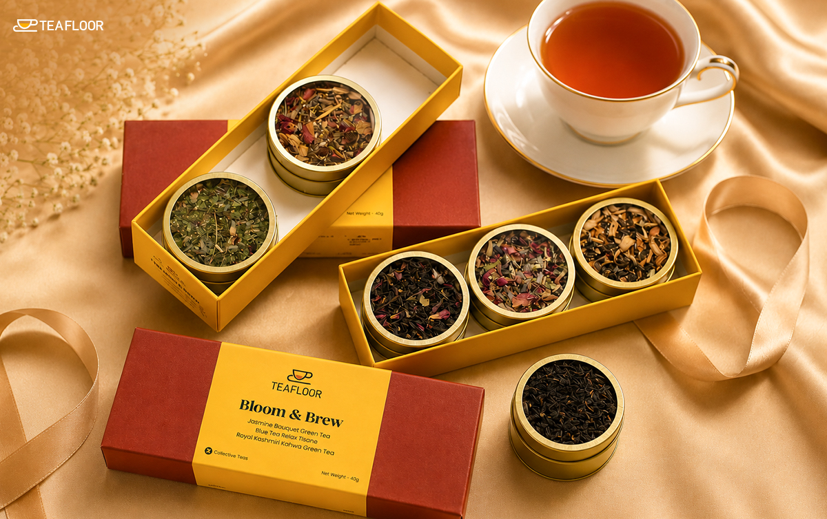Festive Corporate Tea Hampers