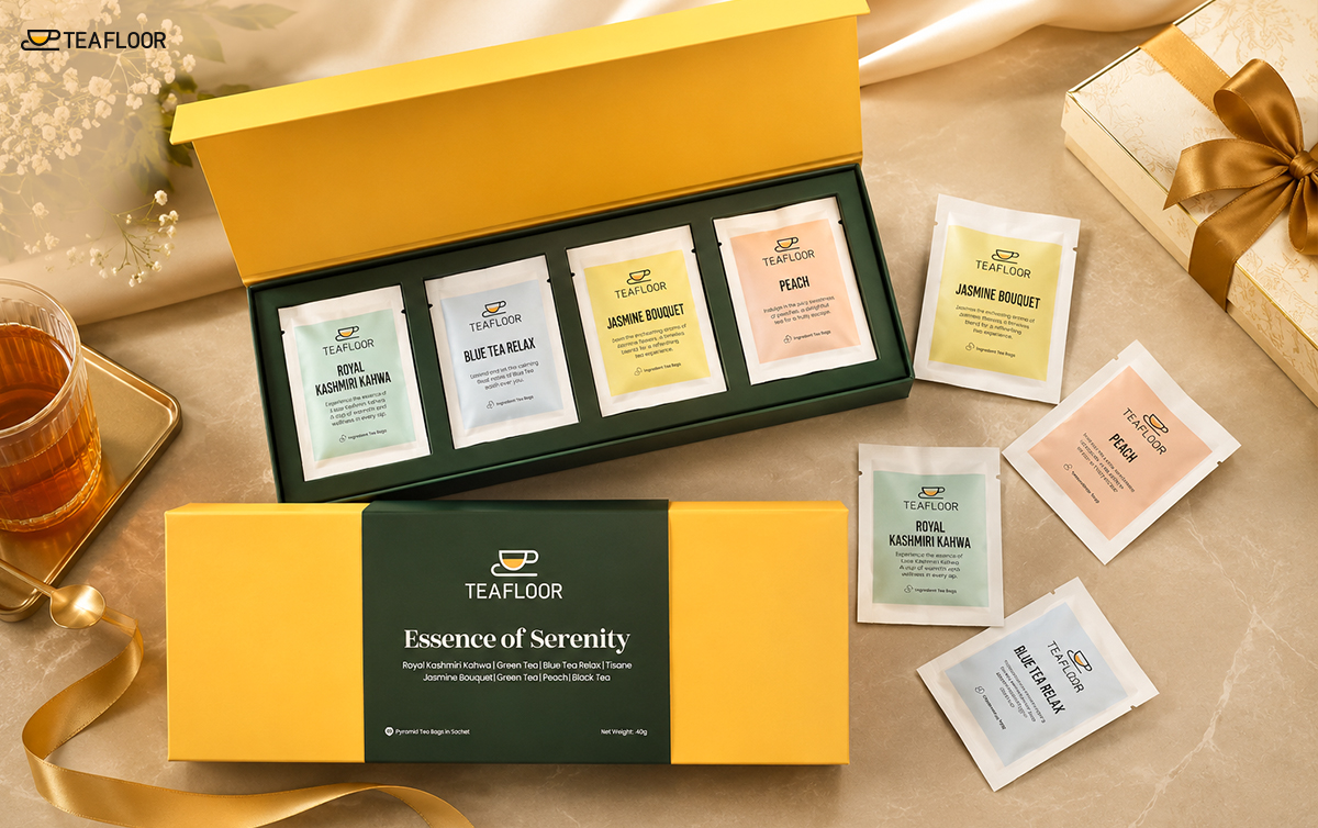 How to Choose the Right Corporate Tea Gift Box