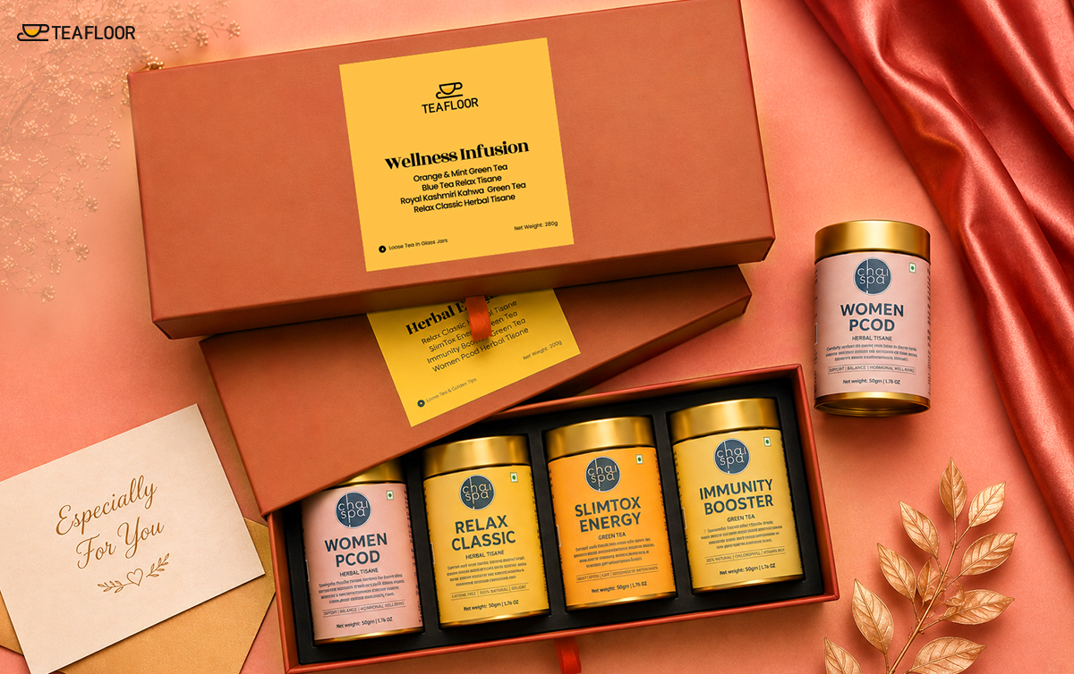 Ideas for Corporate Tea Gift Boxes
