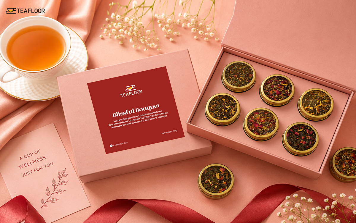 Luxury Loose Leaf Tea Gift Box