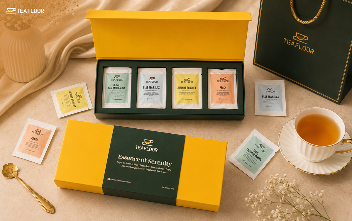 Tea Bag Assortment Boxes