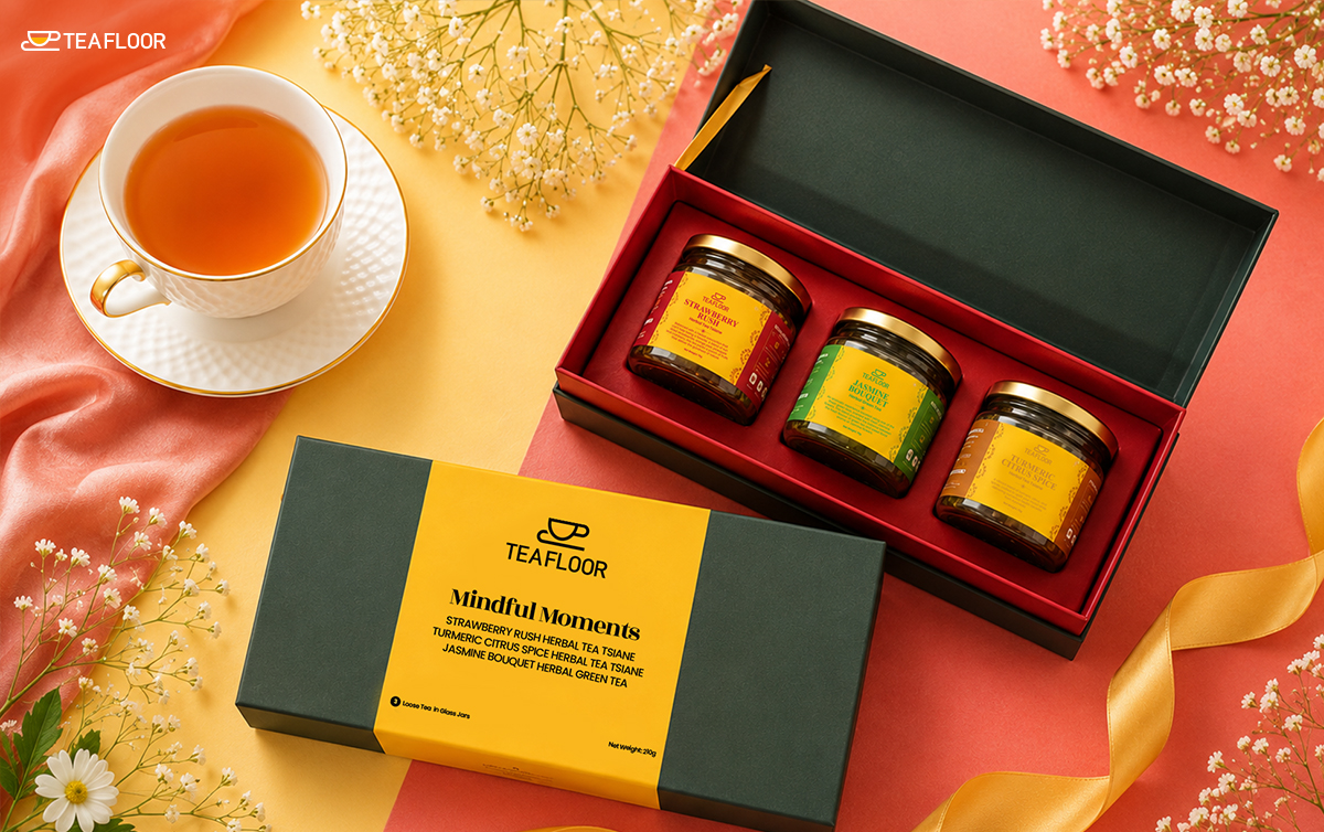 Tea Flavors for Corporate Gift Boxes